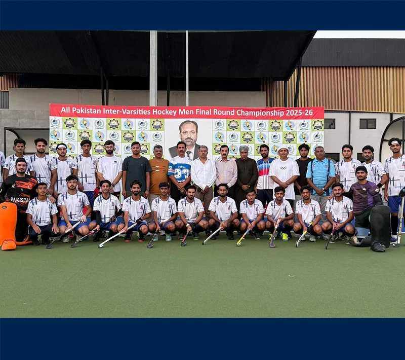 University of Central Punjab won the All-Pakistan Inter-University Hockey Championship 2025–26