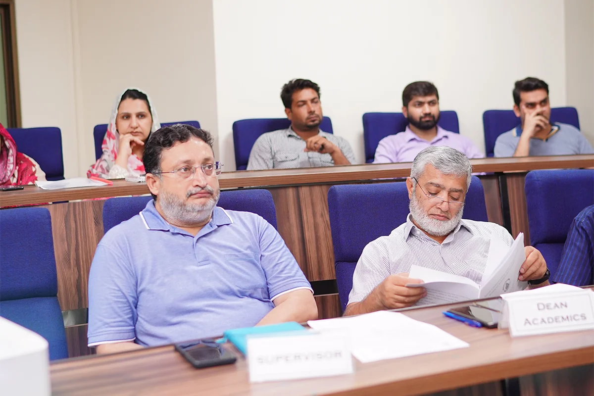 Ali Haider’s PhD Synopsis Open Defense (2)