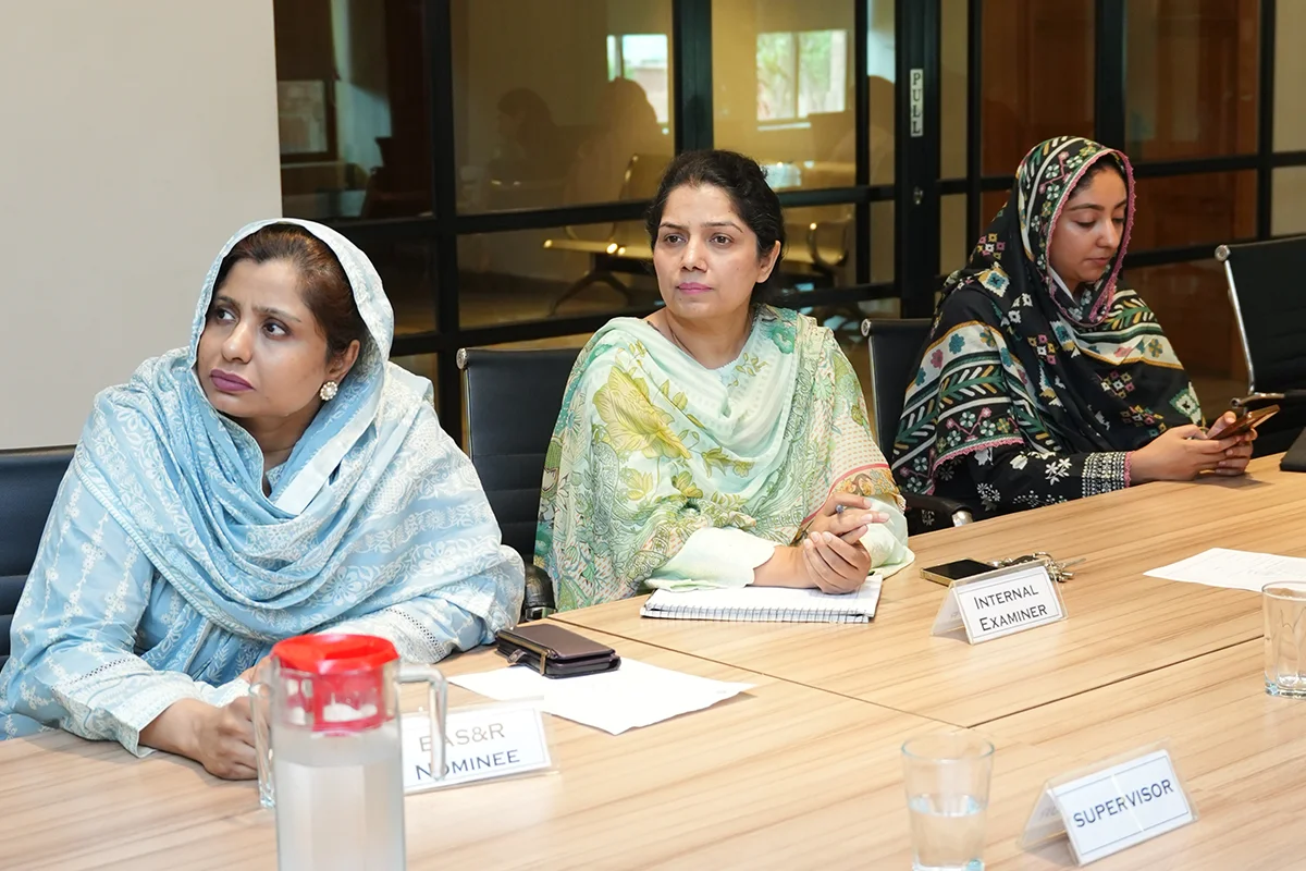 Anam Nawaz’s Ph.D. Synopsis Open Defense (5)