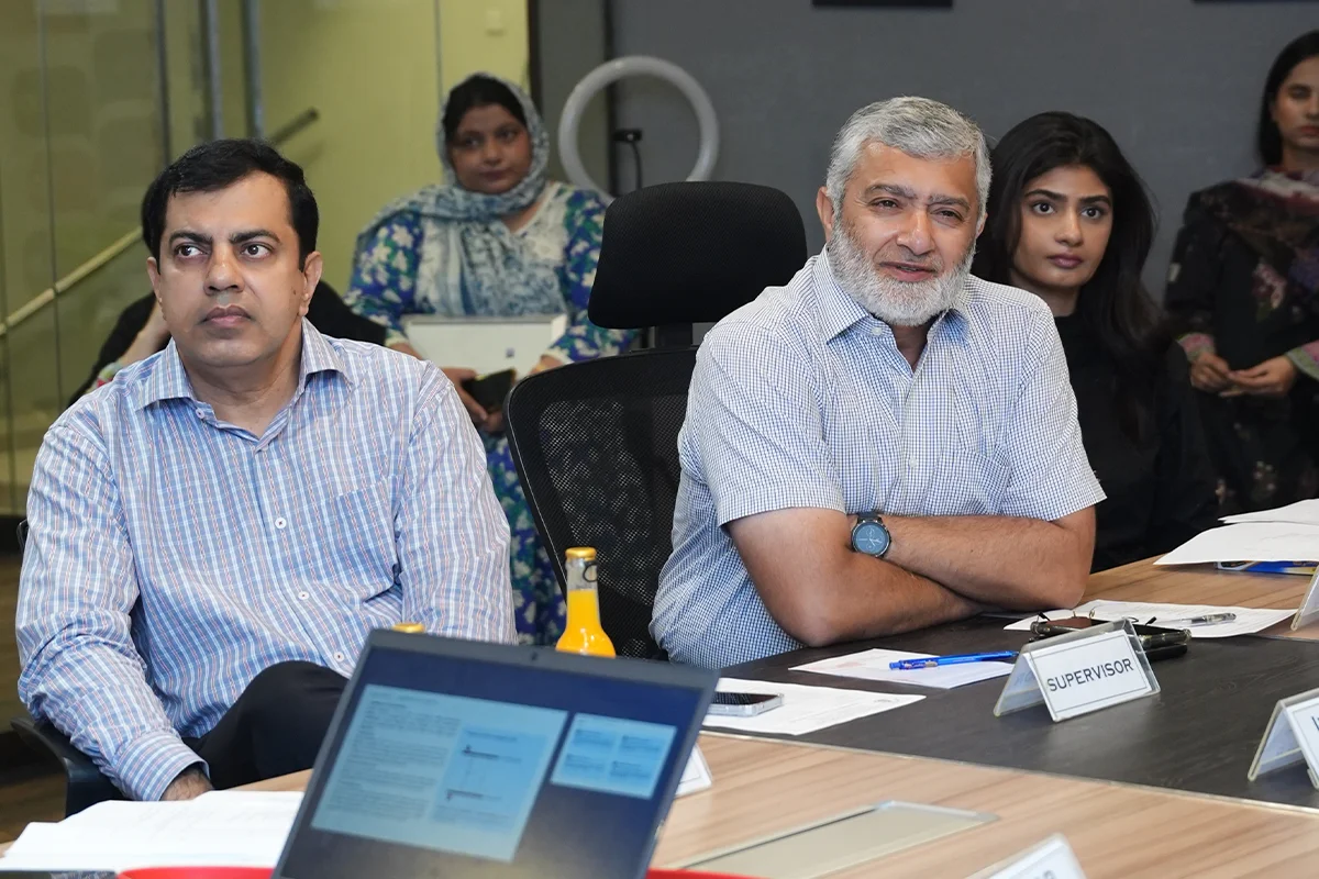 Muhammad Ali Successfully Defends PhD Synopsis in Chemistry at UCP (3)