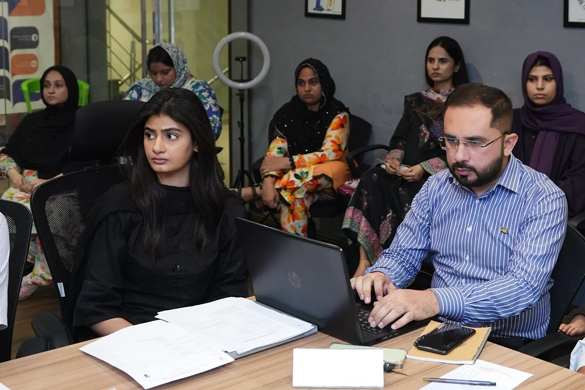 Muhammad Ali Successfully Defends PhD Synopsis in Chemistry at UCP (4)