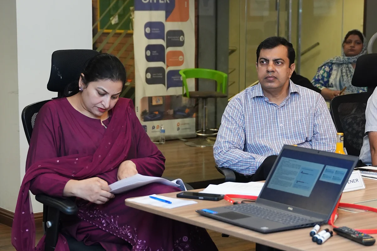 Muhammad Ali Successfully Defends PhD Synopsis in Chemistry at UCP (5)