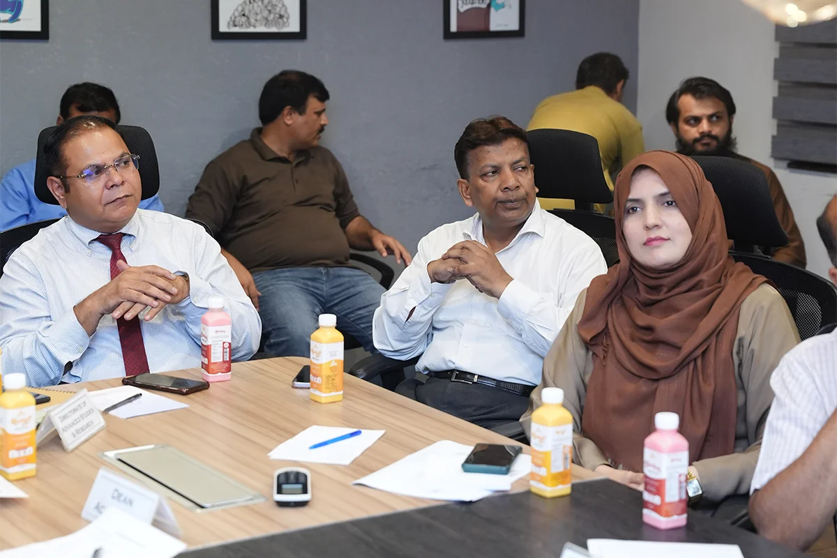 Muhammad Ali Successfully Defends PhD Synopsis in Chemistry at UCP (6)