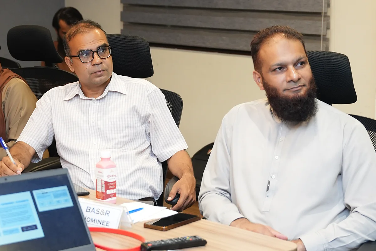 Muhammad Ali Successfully Defends PhD Synopsis in Chemistry at UCP (7)