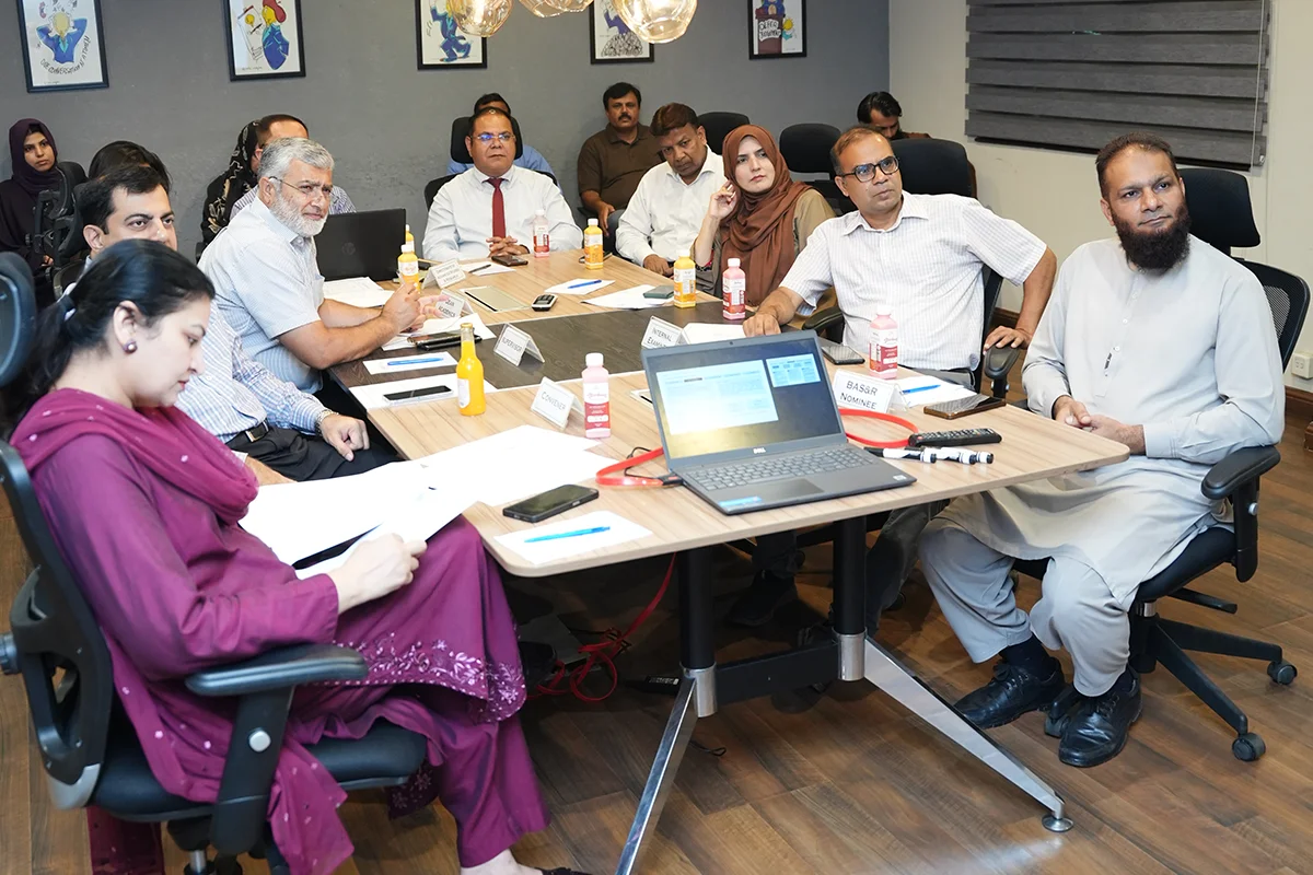 Muhammad Ali Successfully Defends PhD Synopsis in Chemistry at UCP (8)