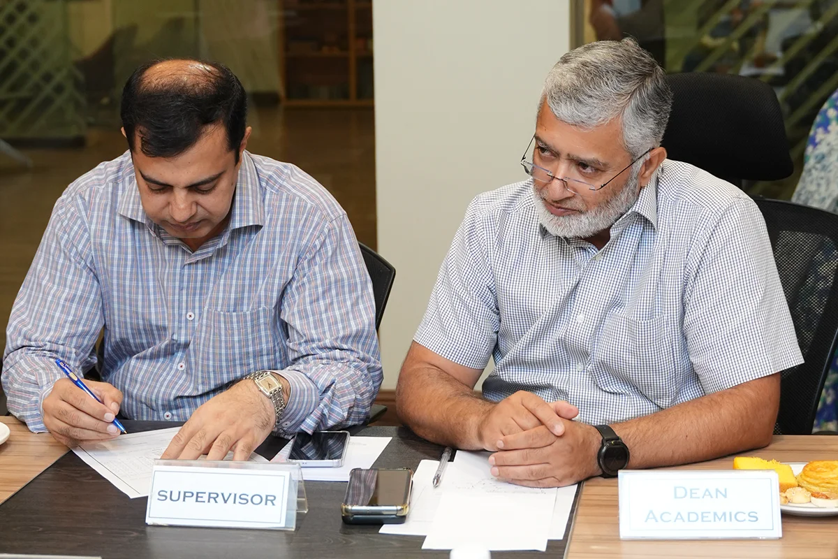 Muhammad Ali Successfully Defends PhD Synopsis in Chemistry at UCP (9)