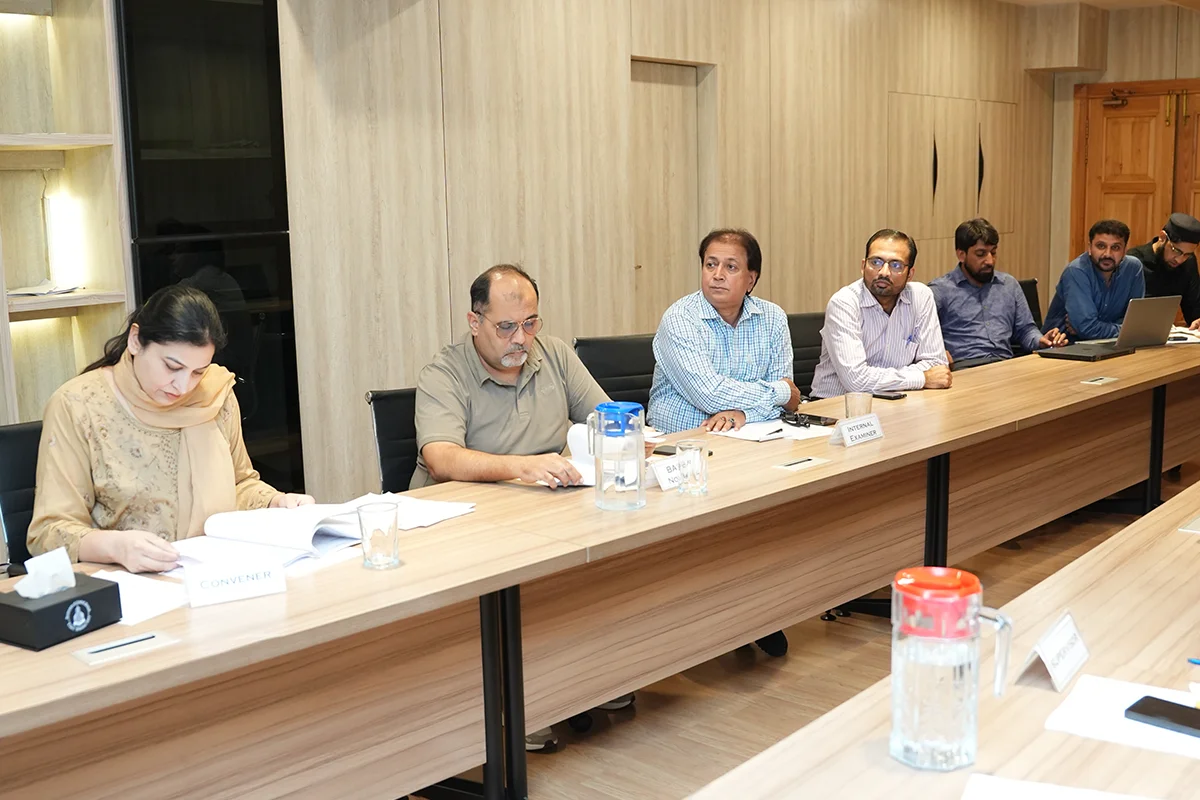 Mussarat Mansha’s PhD Synopsis Open Defense (2)