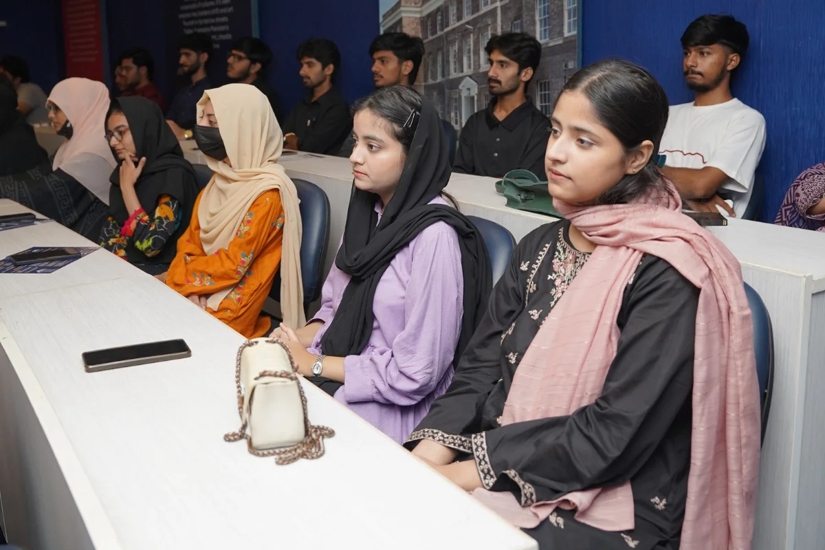 Open House with University of Leicester’s Dean of Internationalization (12)