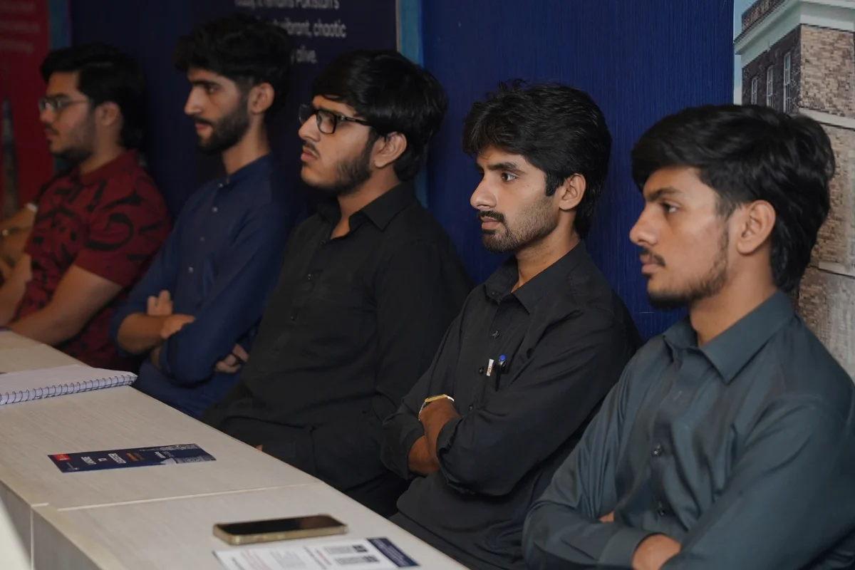Open House with University of Leicester’s Dean of Internationalization (13)