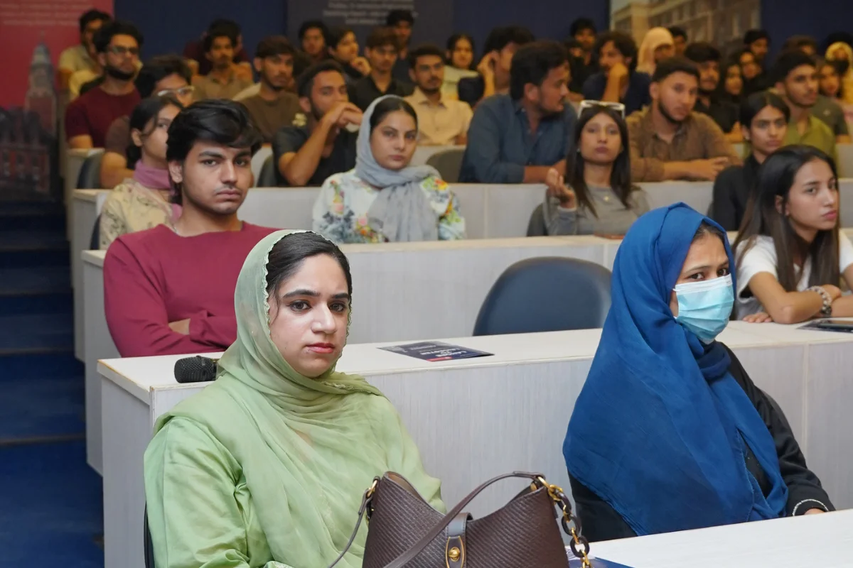 Open House with University of Leicester’s Dean of Internationalization (14)