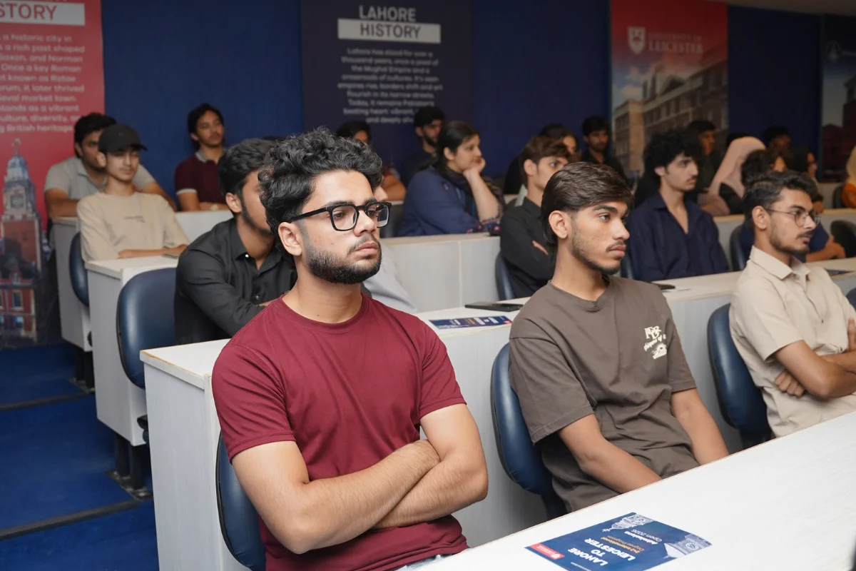 Open House with University of Leicester’s Dean of Internationalization (15)