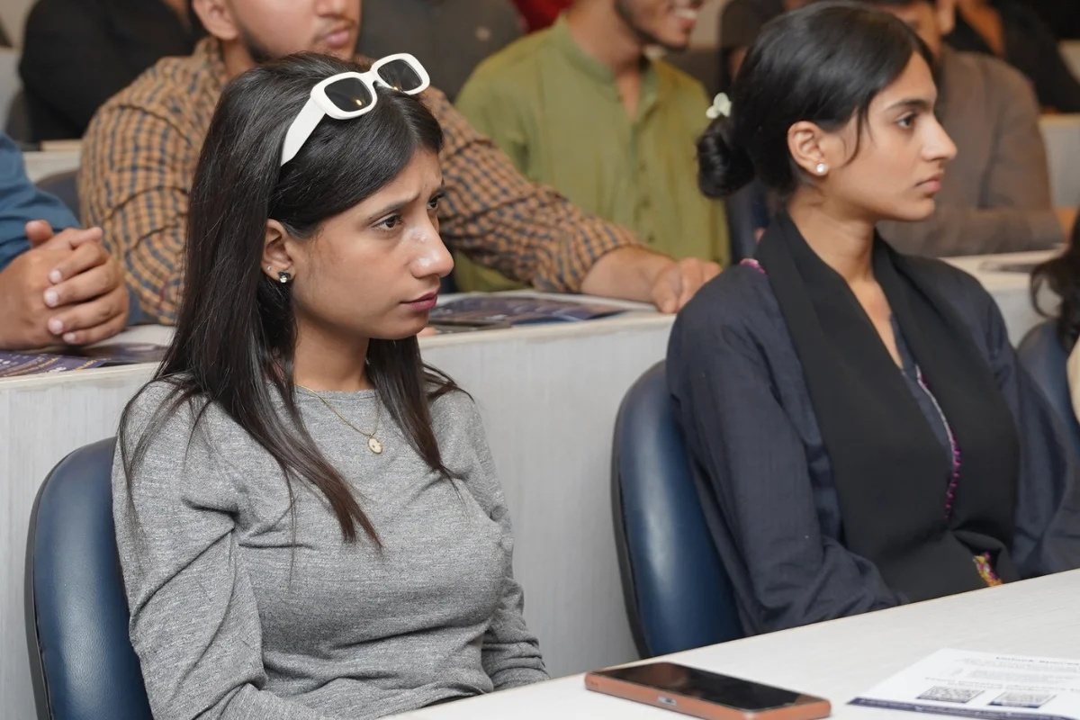 Open House with University of Leicester’s Dean of Internationalization (5)