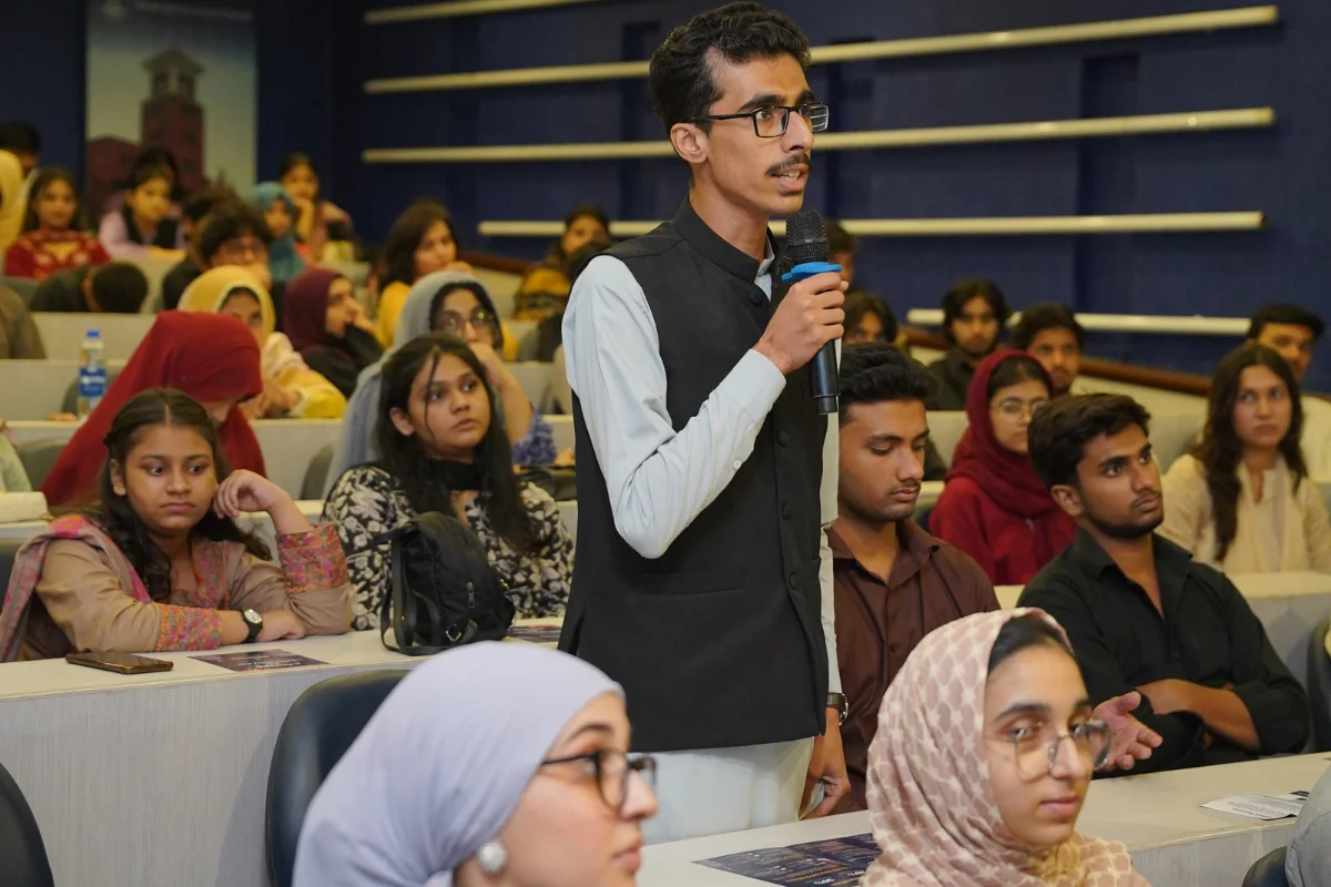 Open House with University of Leicester’s Dean of Internationalization (6)