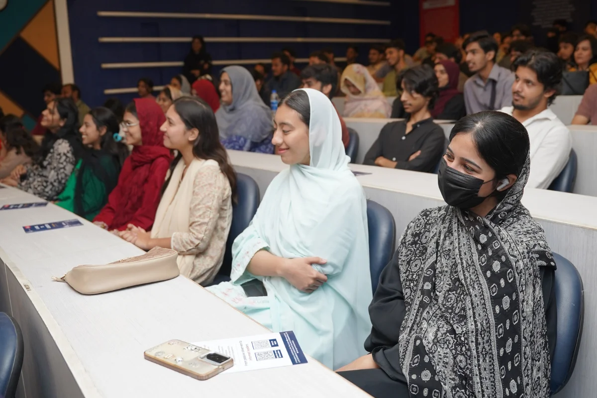 Open House with University of Leicester’s Dean of Internationalization (7)