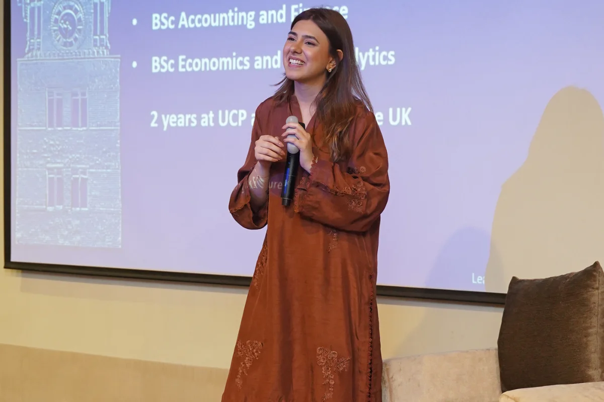 Open House with University of Leicester’s Dean of Internationalization (8)