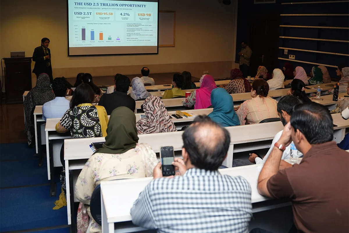 Revenue Generation through Industrial Projects & Consultancy (5)