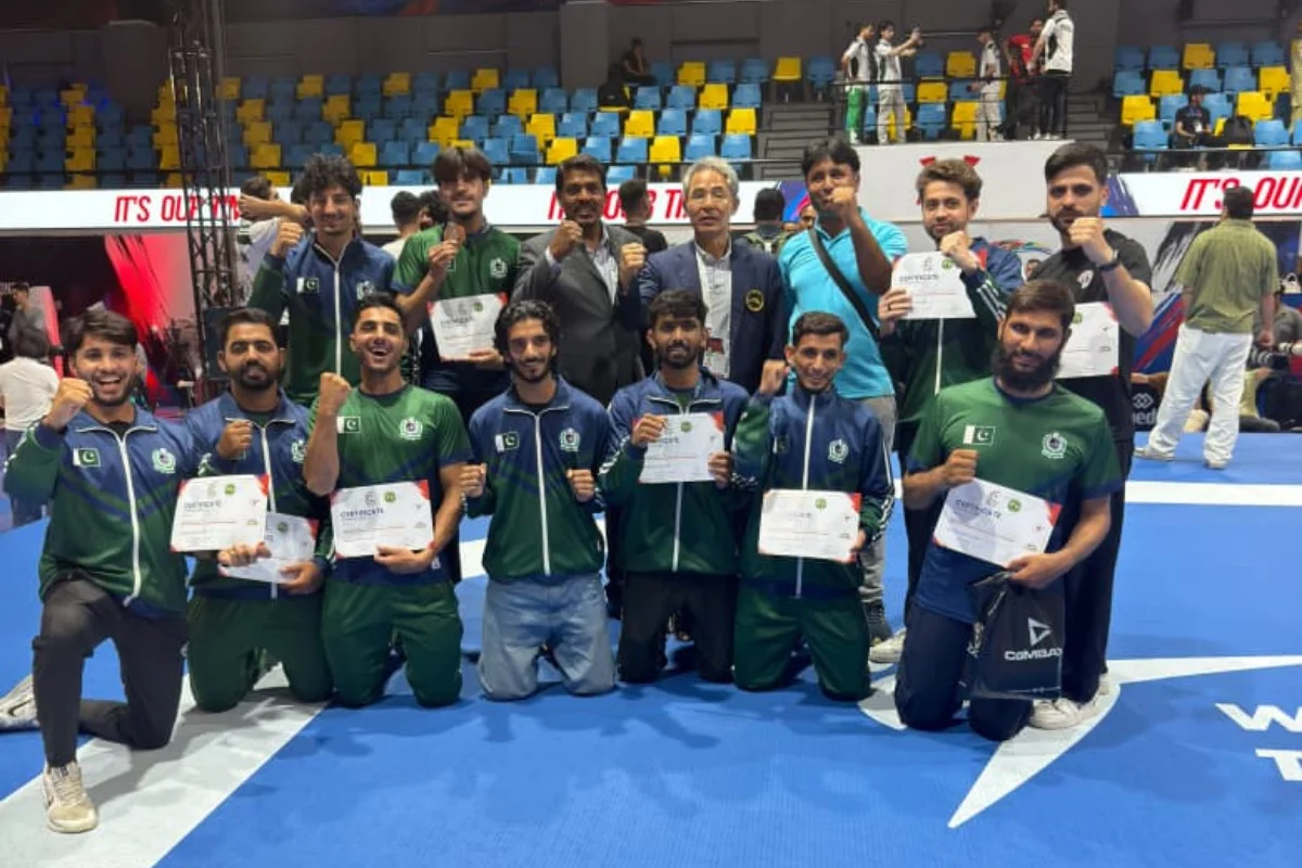 UCP Student won Bronze Medal at World Taekwondo 8th President Cup 2026 (2)