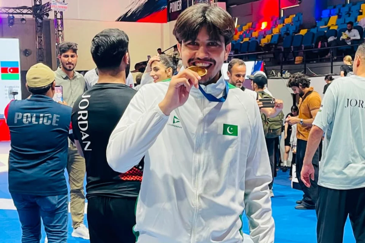 UCP Student won Bronze Medal at World Taekwondo 8th President Cup 2026 (3)