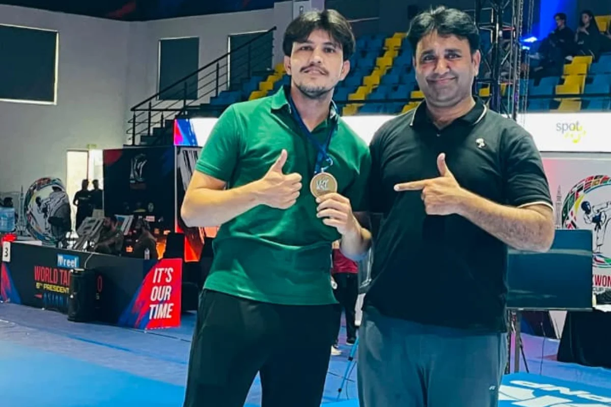 UCP Student won Bronze Medal at World Taekwondo 8th President Cup 2026 (4)