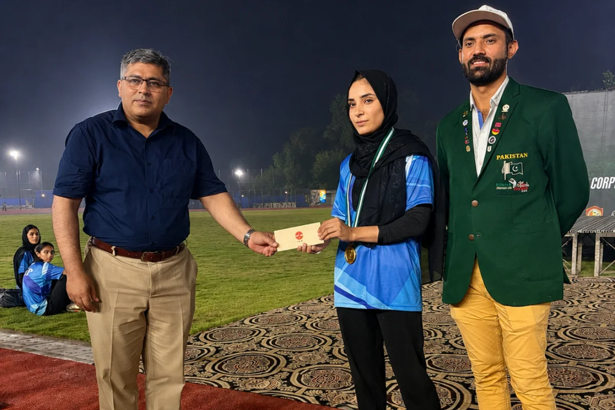 's Championship in 4 Corps Pakistan Army Inter-University Sports (5)