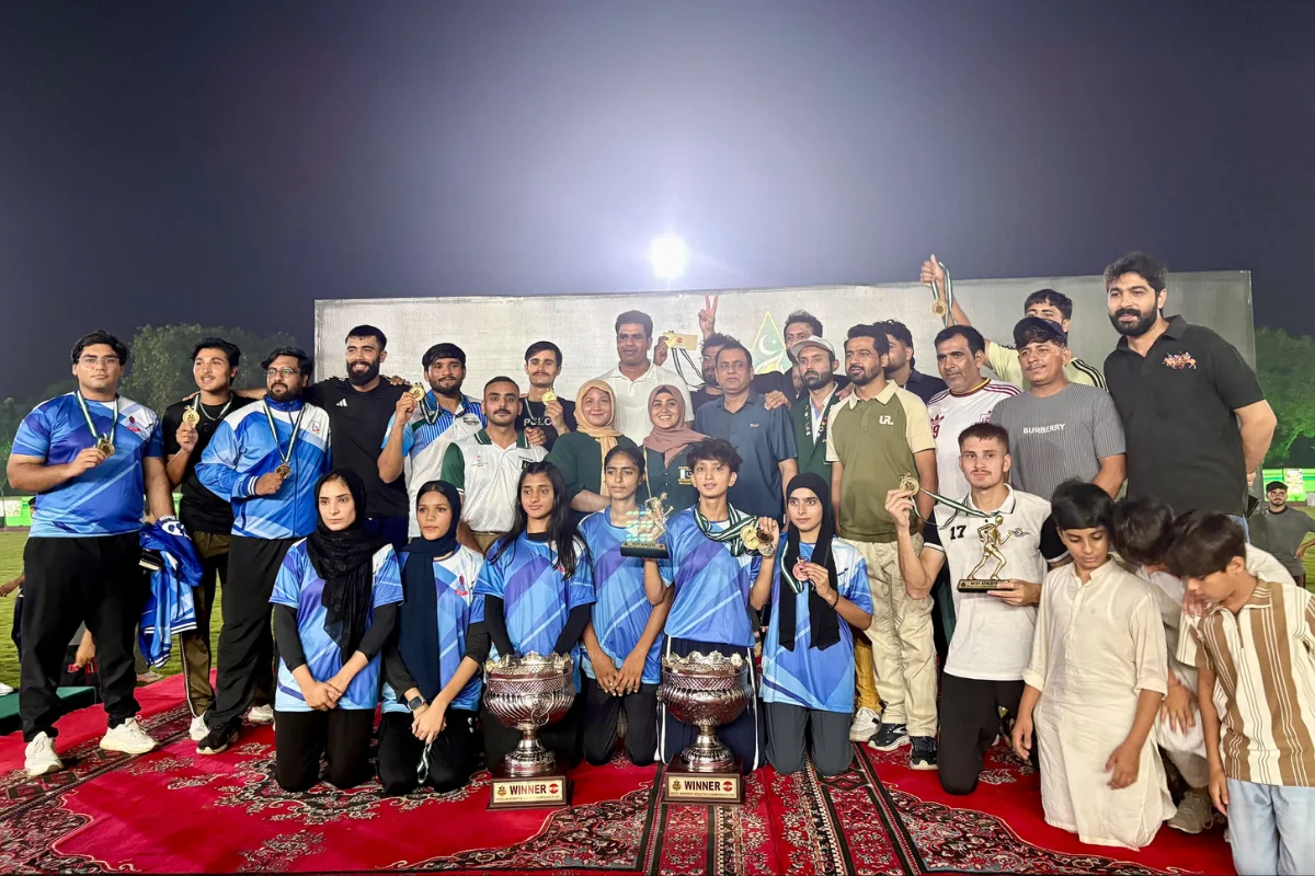's Championship in 4 Corps Pakistan Army Inter-University Sports (6)
