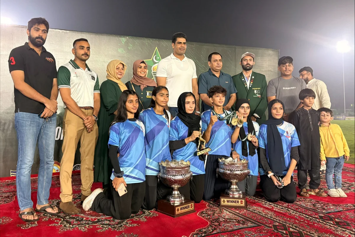 's Championship in 4 Corps Pakistan Army Inter-University Sports (7)