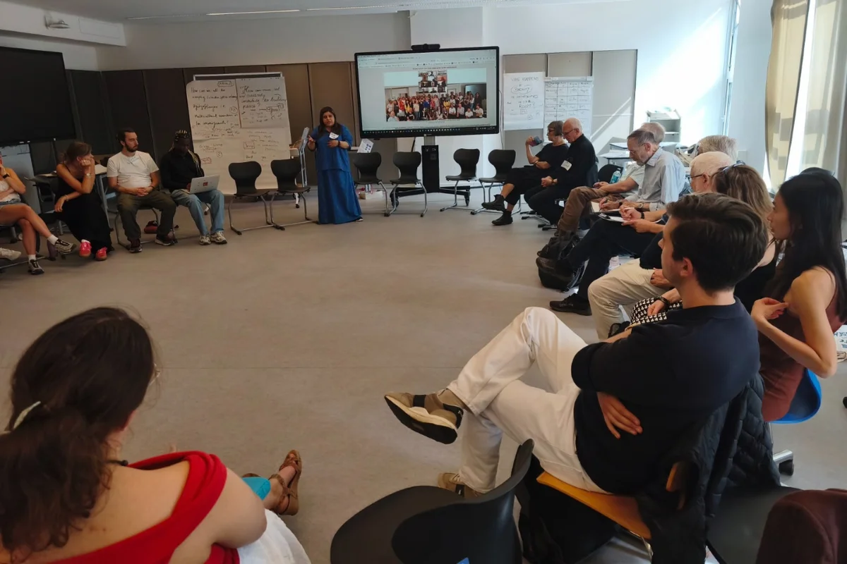 Arooj Nazir’s participation in the 44th Annual Conference of Human Dignity and Humiliation Studies (2)