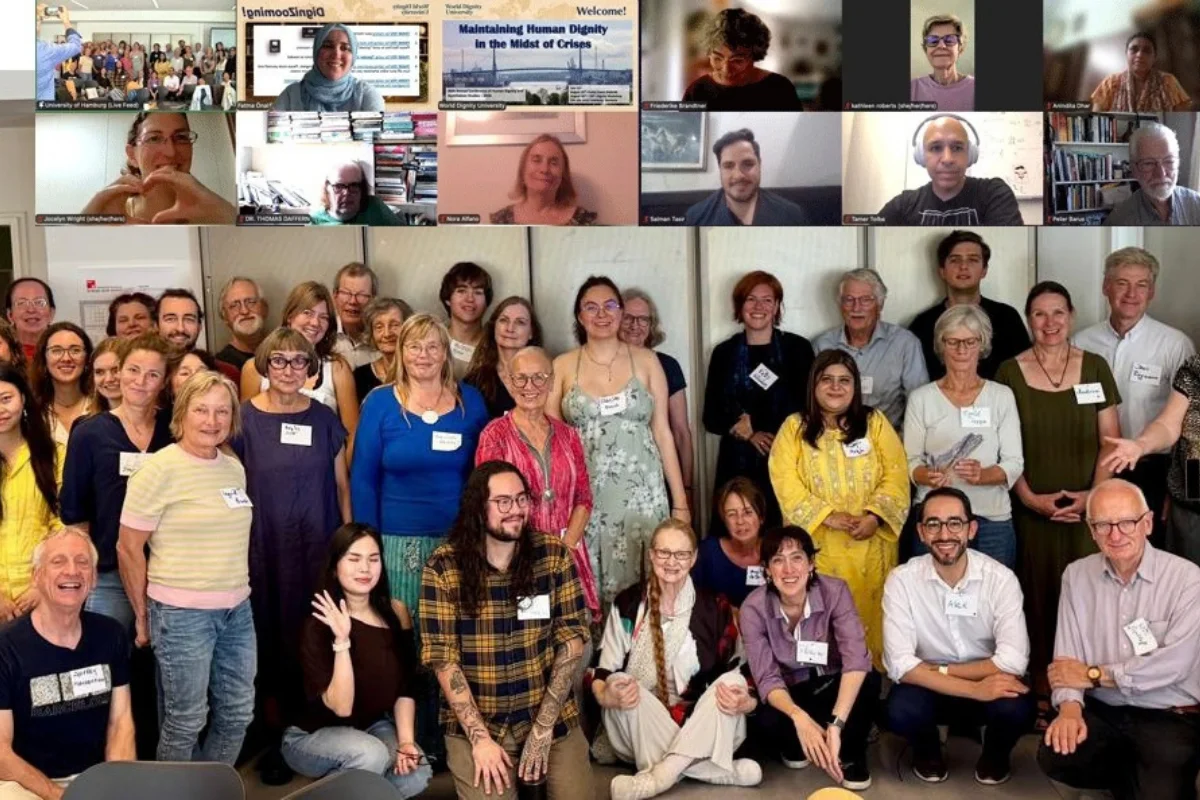 Arooj Nazir’s participation in the 44th Annual Conference of Human Dignity and Humiliation Studies (4)