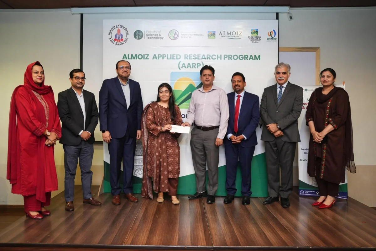 Department of Food and Nutrition Sciences x Al-Moiz Industries Limited Applied Research Program Batch 1 Concluding Ceremony (1)