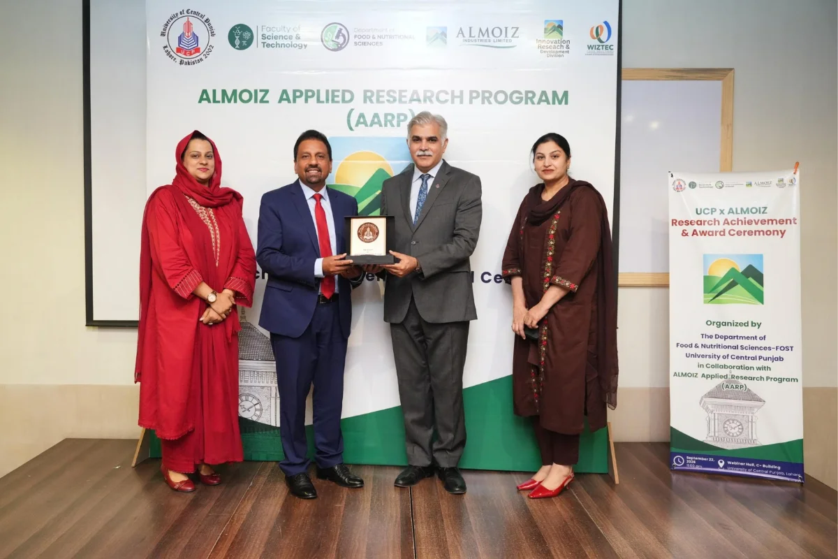 Department of Food and Nutrition Sciences x Al-Moiz Industries Limited Applied Research Program Batch 1 Concluding Ceremony (12)