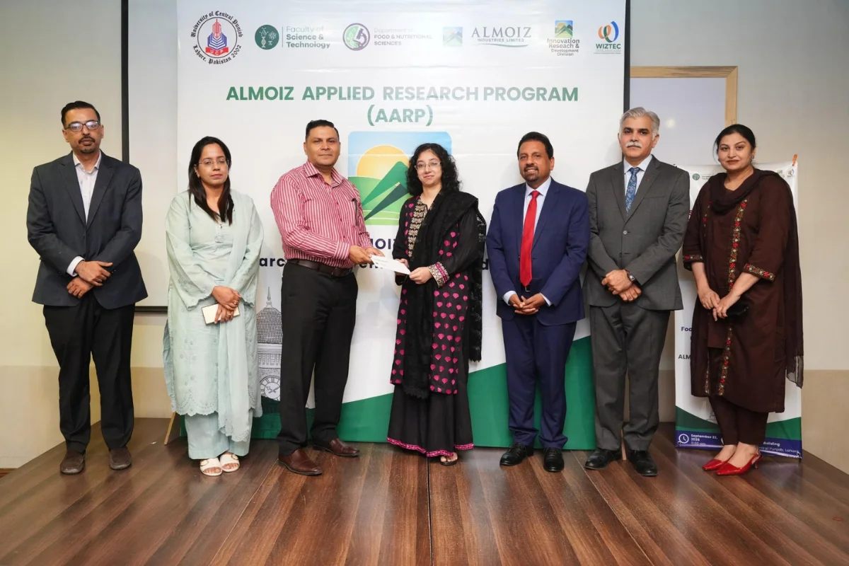 Department of Food and Nutrition Sciences x Al-Moiz Industries Limited Applied Research Program Batch 1 Concluding Ceremony (13)