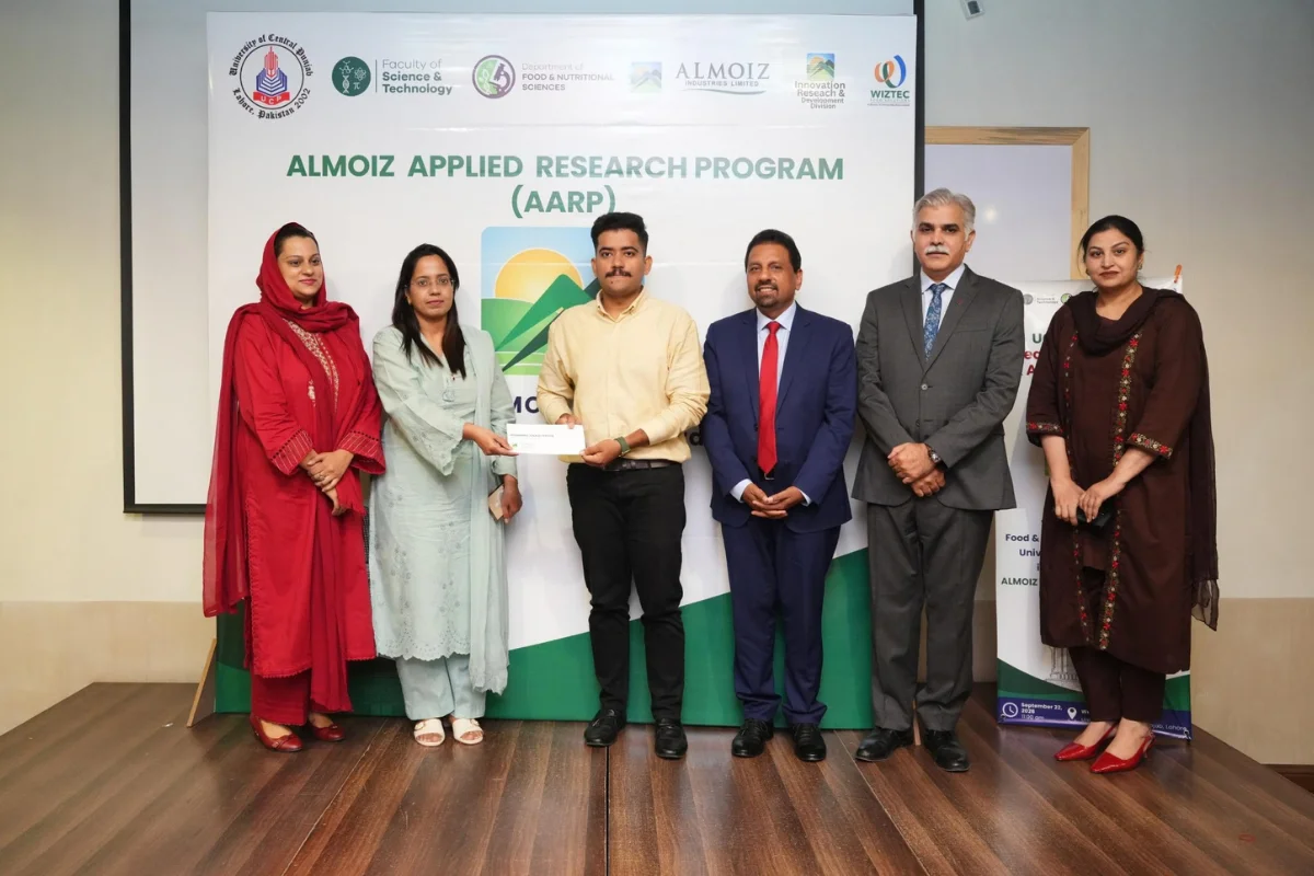 Department of Food and Nutrition Sciences x Al-Moiz Industries Limited Applied Research Program Batch 1 Concluding Ceremony (14)