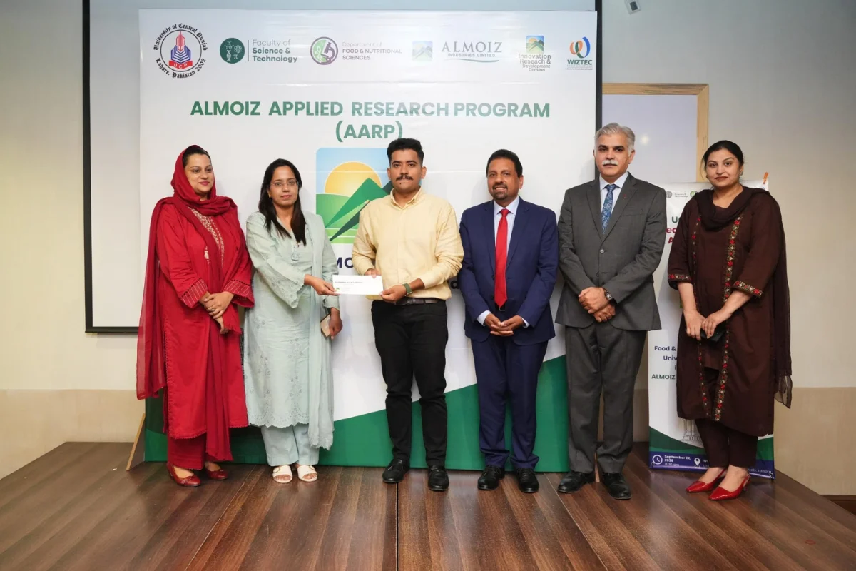 Department of Food and Nutrition Sciences x Al-Moiz Industries Limited Applied Research Program Batch 1 Concluding Ceremony (15)