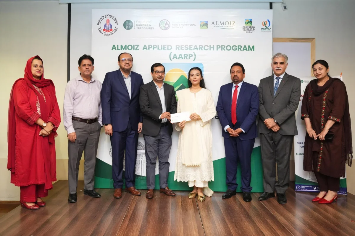 Department of Food and Nutrition Sciences x Al-Moiz Industries Limited Applied Research Program Batch 1 Concluding Ceremony (16)