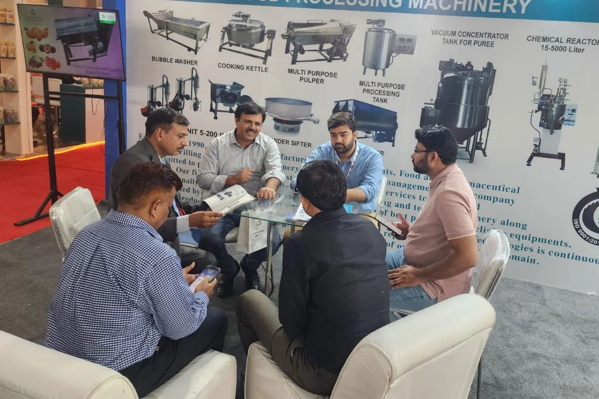 ' Industry Visit to Expo Centre (1)