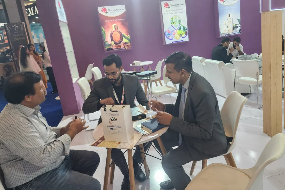 ' Industry Visit to Expo Centre (2)