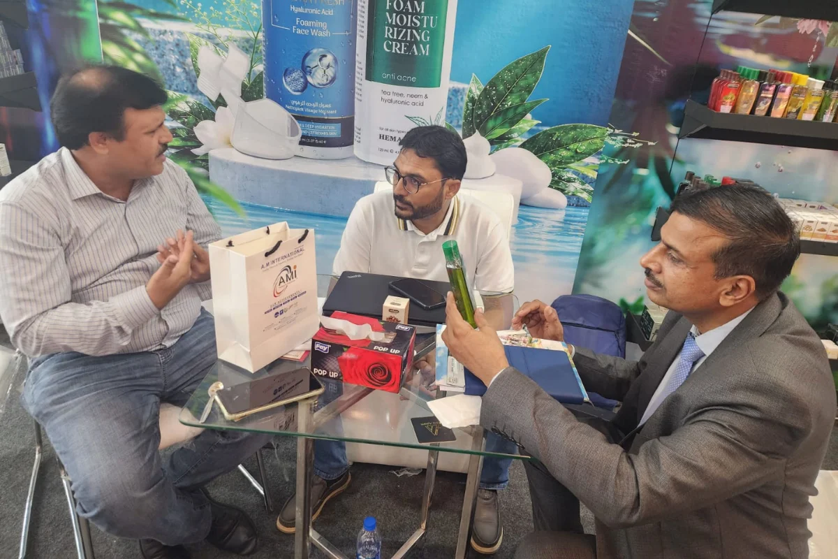 ' Industry Visit to Expo Centre (4)
