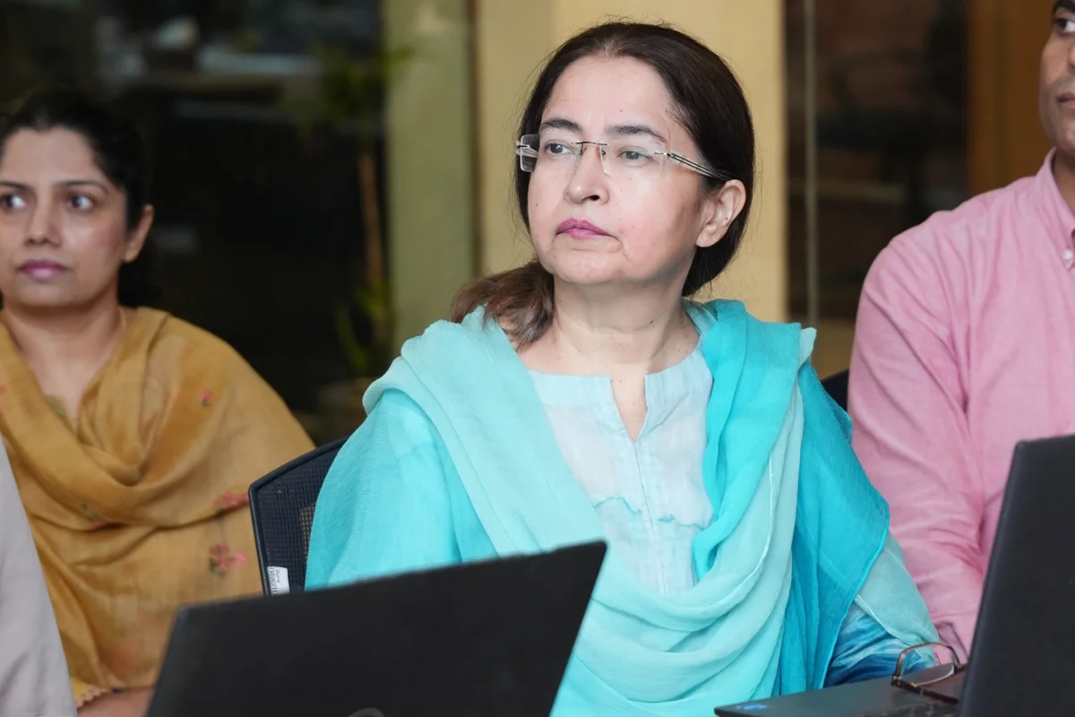 ORIC-UCP Organizes Faculty Hands-on Training on Project Grant (2)
