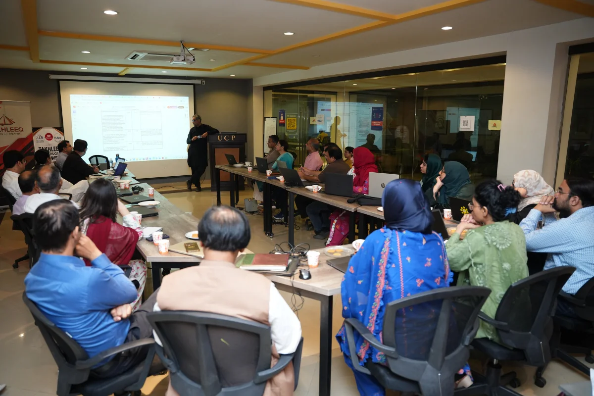 ORIC-UCP Organizes Faculty Hands-on Training on Project Grant (3)
