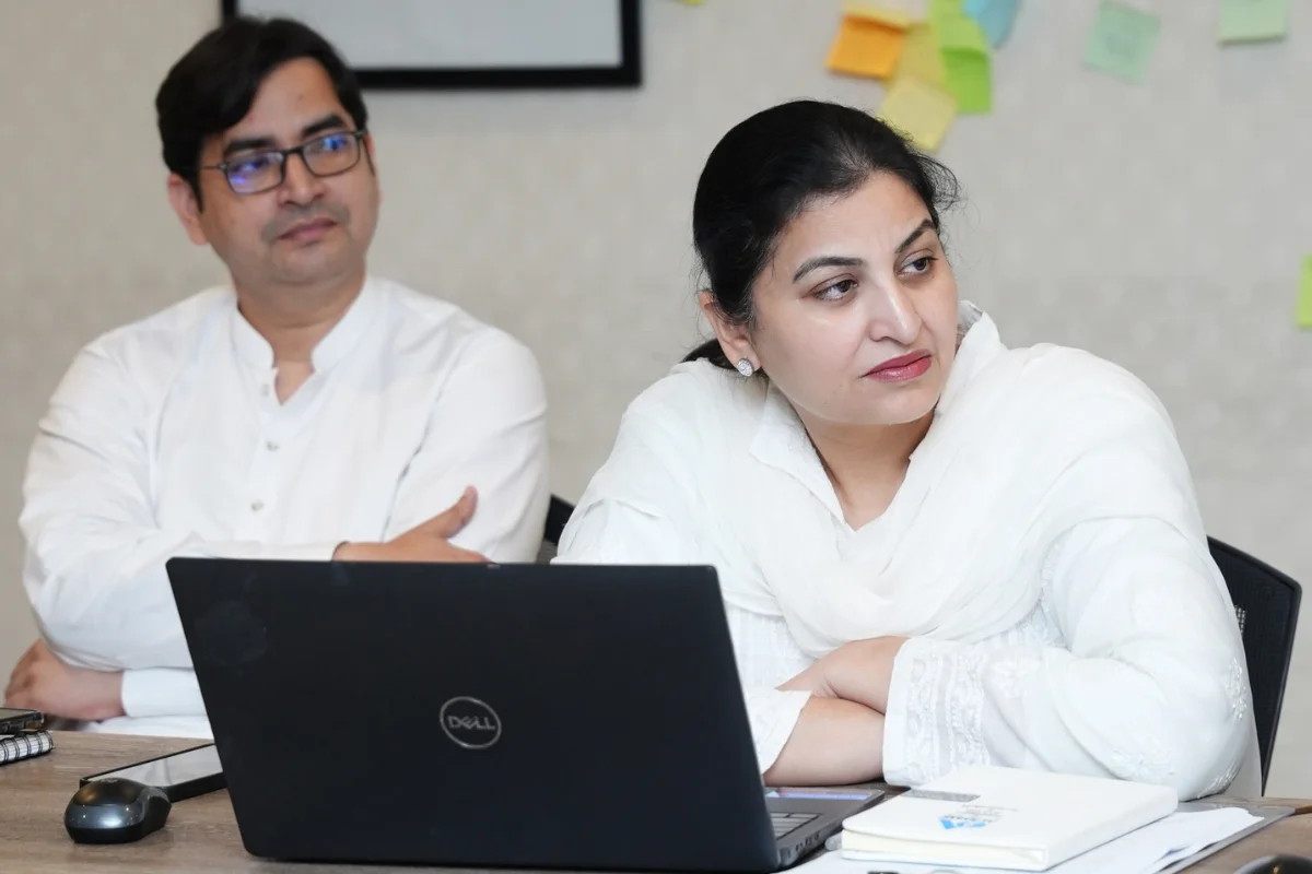 ORIC-UCP Organizes Faculty Hands-on Training on Project Grant (4)
