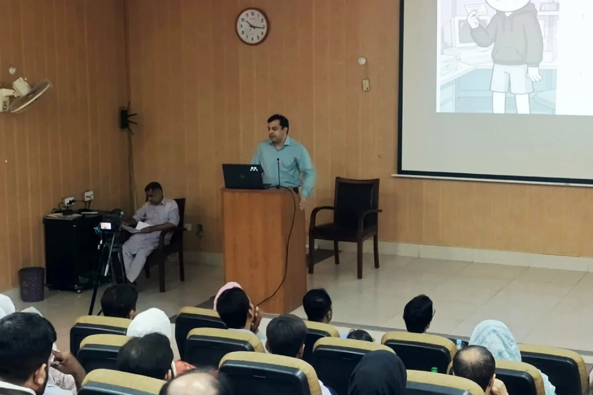 's Guest Training Session for HEC Research Grant Proposal