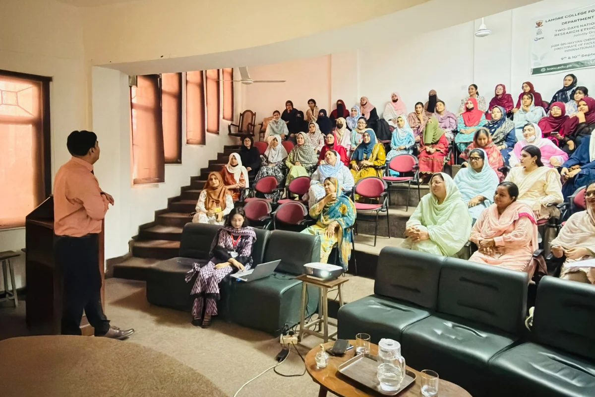 Two-Day National Symposium on Lab Safety and Research Ethics (1)