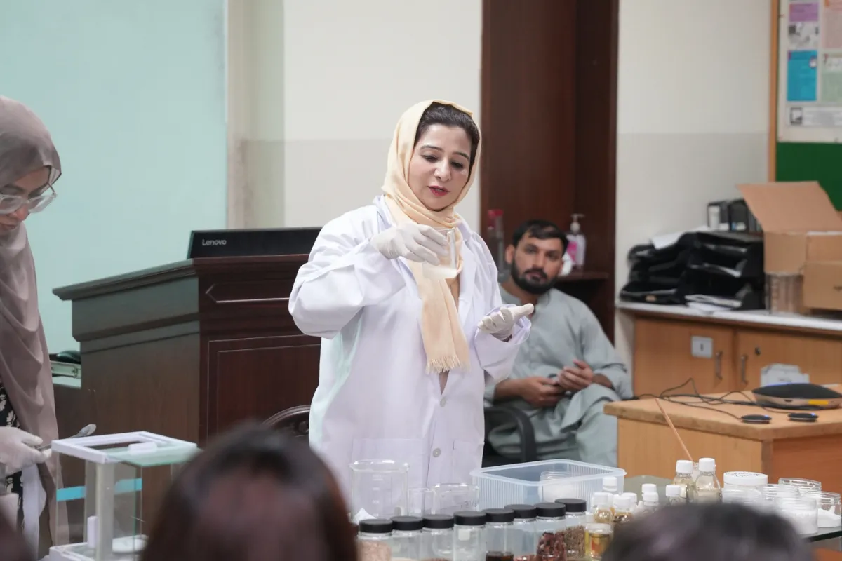 3rd Cosmetics Formulation Workshop (5)