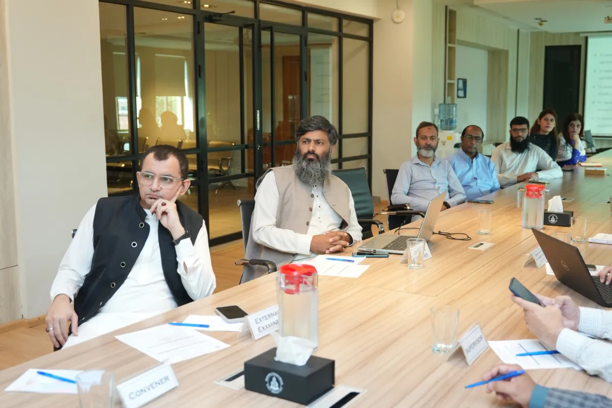 Amjad Ali’s Ph.D. Open Defense (11)