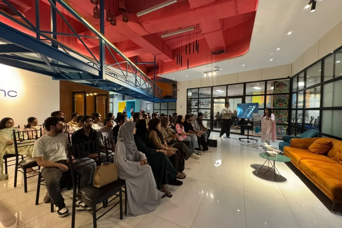 BS Computer Science and Mathematics Students’ Visit to Devsinc (1)