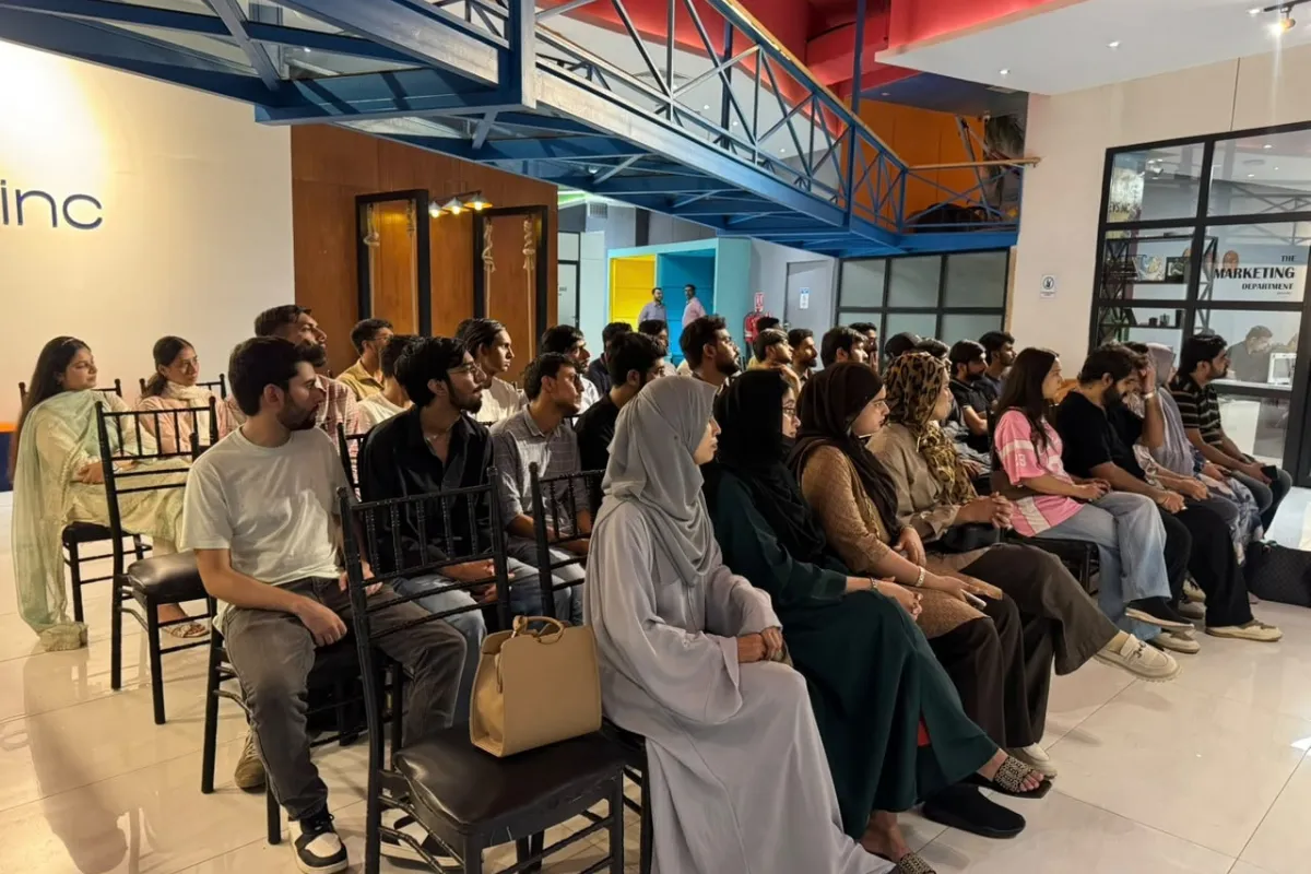BS Computer Science and Mathematics Students’ Visit to Devsinc (2)