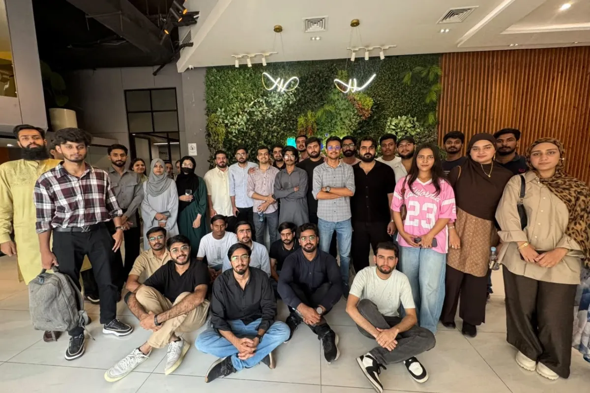 BS Computer Science and Mathematics Students’ Visit to Devsinc (4)