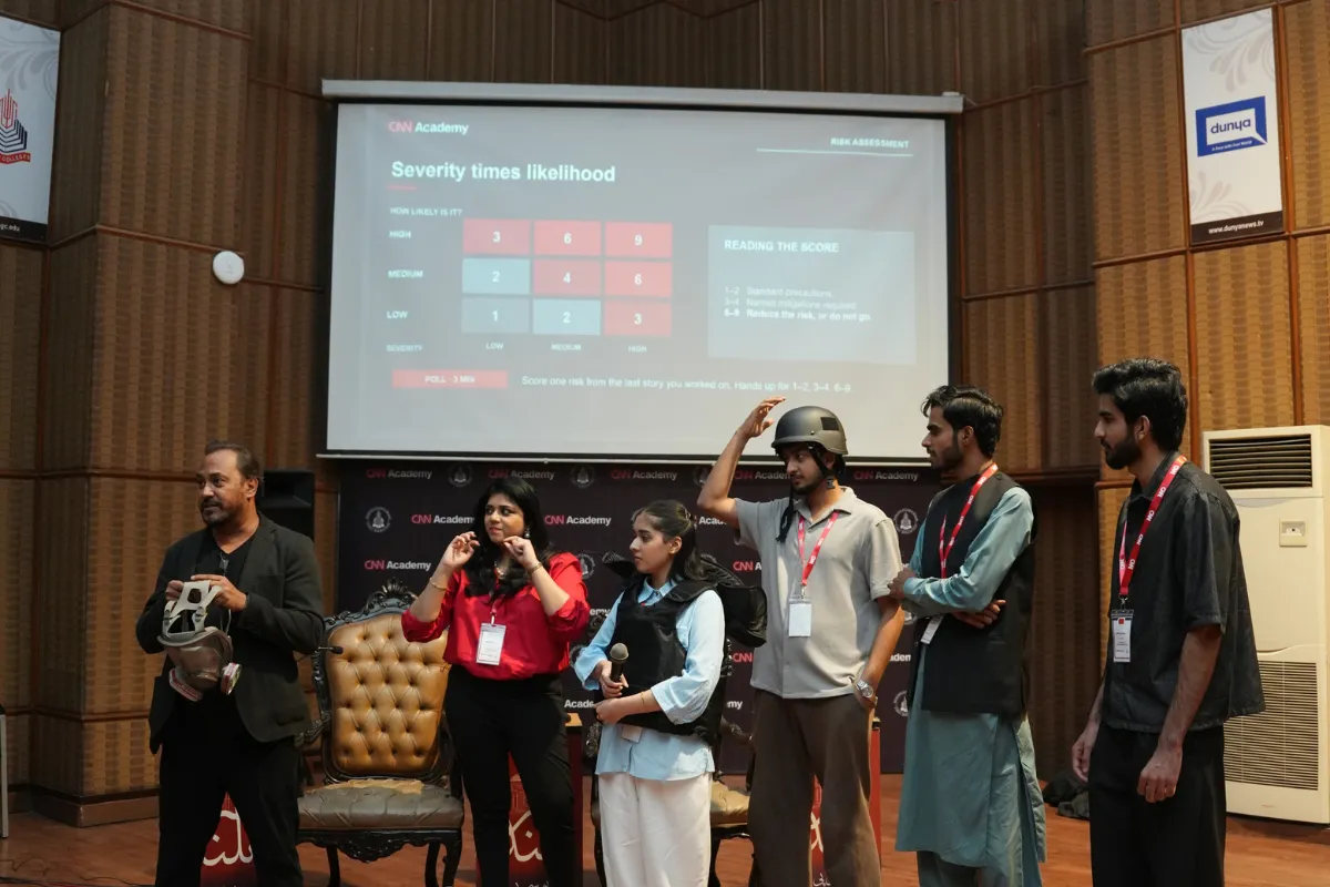 CNN Academy’s Masterclass Field Reporting (16)