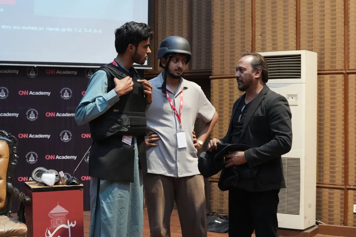 CNN Academy’s Masterclass Field Reporting (17)