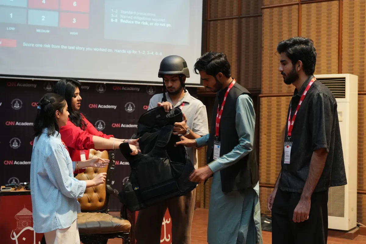 CNN Academy’s Masterclass Field Reporting (8)